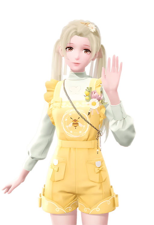 Infinity Nikki WardrobeAfternoon Shine