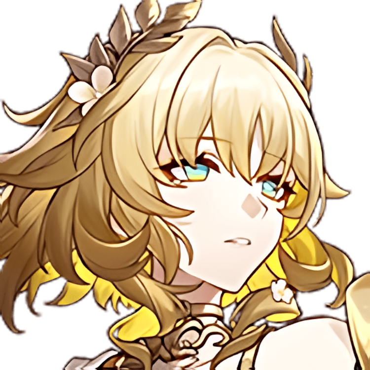 honkai star rail character avatarAglaea