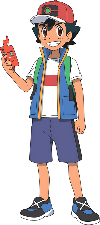 pokemonAsh Ketchum