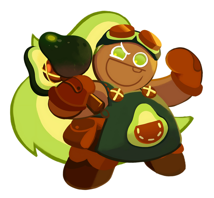cookie run kingdomAvocado_cookie