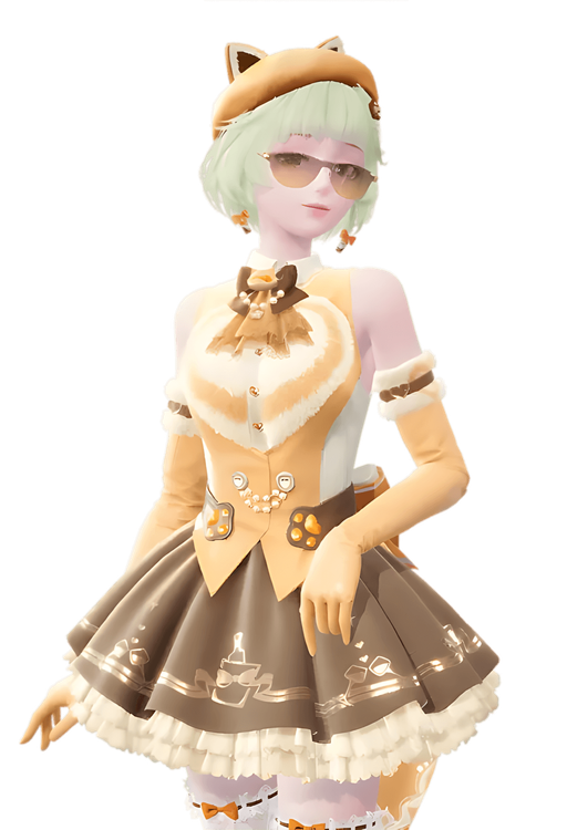 Infinity Nikki WardrobeBibcoon Realm