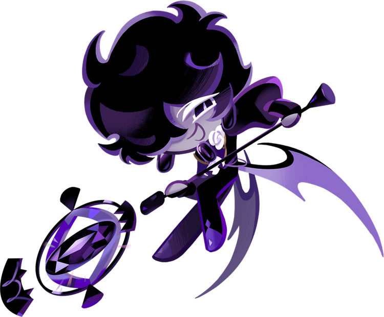 cookie run kingdomBlack_sapphire