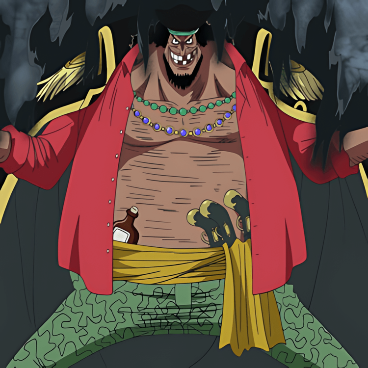 one pieceBlackbeard