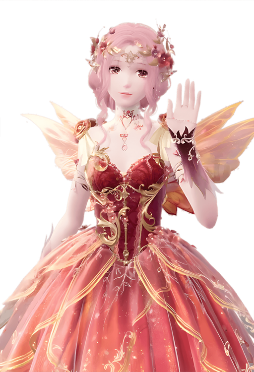 Infinity Nikki WardrobeBlooming Dreams (Phoenix)