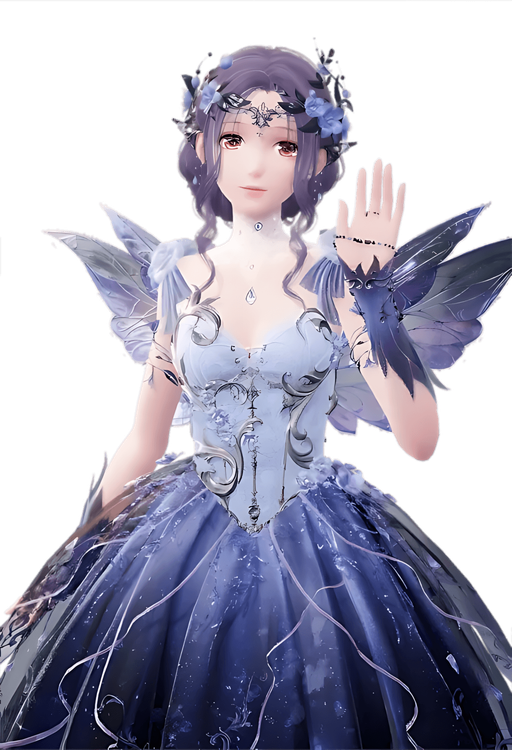 Infinity Nikki WardrobeBlooming Dreams (Tides)