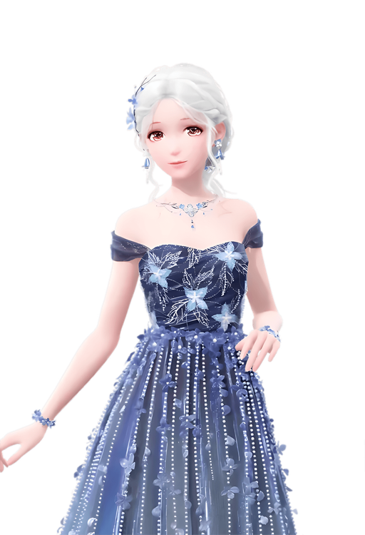 Infinity Nikki WardrobeBlossoming Stars (Starlight)