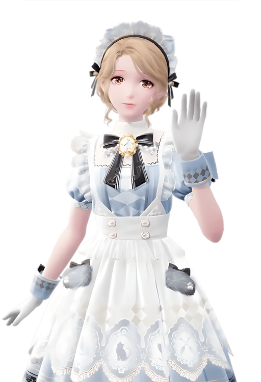 Infinity Nikki WardrobeBreezy Tea Time (Siesta)