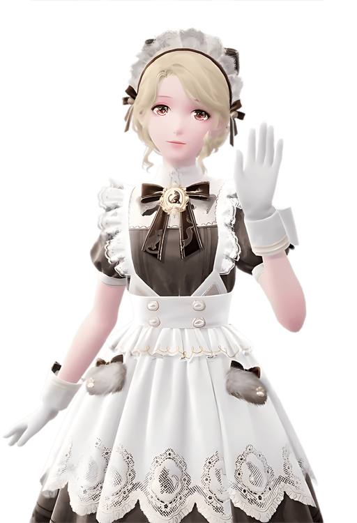 Infinity Nikki WardrobeBreezy Tea Time
