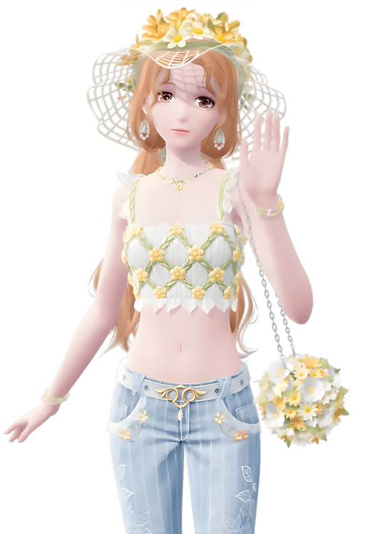 Infinity Nikki WardrobeBright Days
