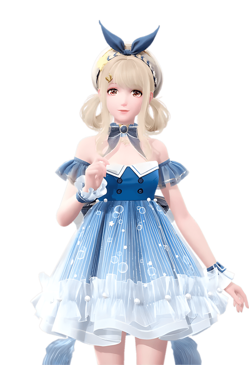 Infinity Nikki WardrobeBubbly Voyage