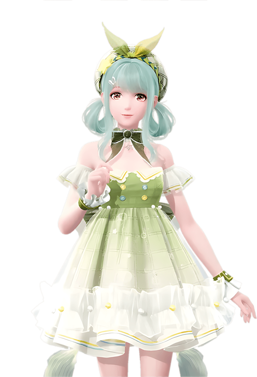 Infinity Nikki WardrobeBubbly Voyage (Spring)