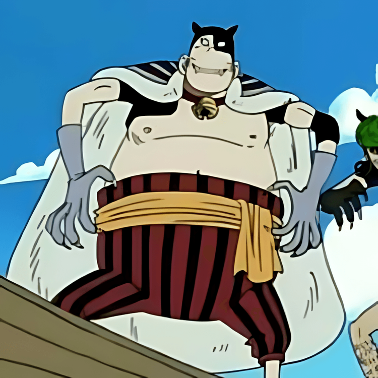 one pieceBuchi