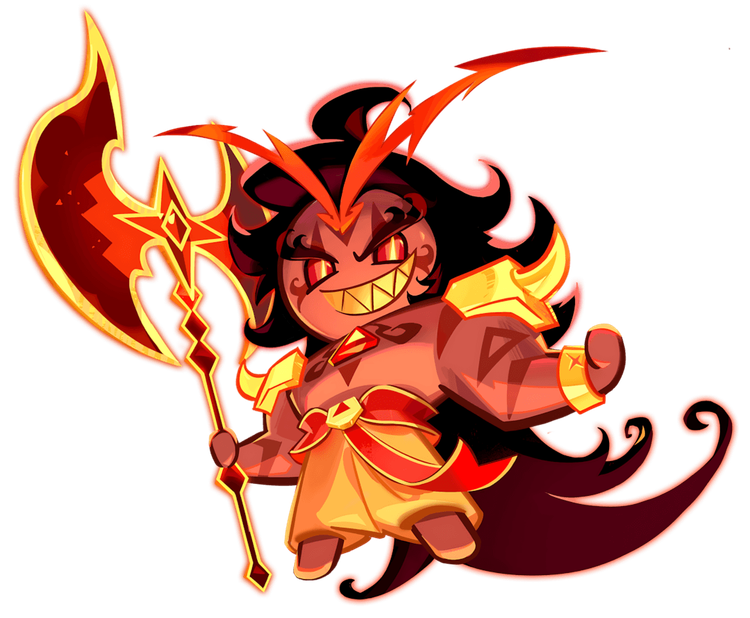cookie run kingdomBurning_spice