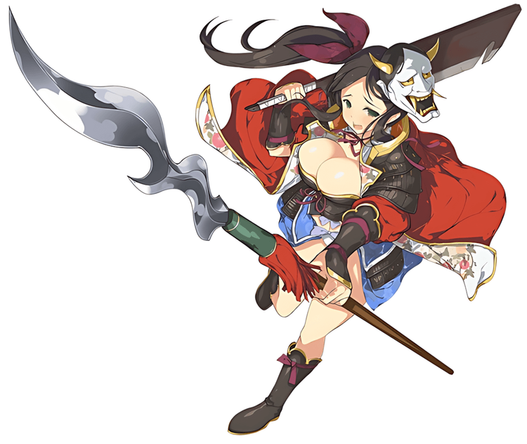 Senran KaguraBurst_Re-Newal_Murakumo