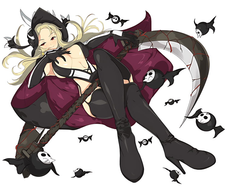 Senran KaguraBurst_Re-Newal_Shiki