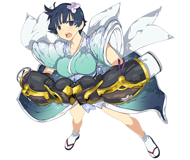 Senran KaguraBurst_Re-Newal_Yozakura