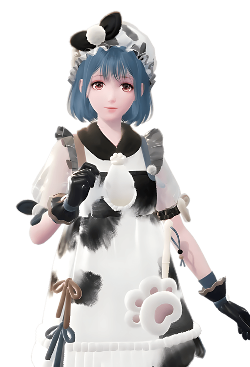 Infinity Nikki WardrobeBye-Bye Dust (Kitty)