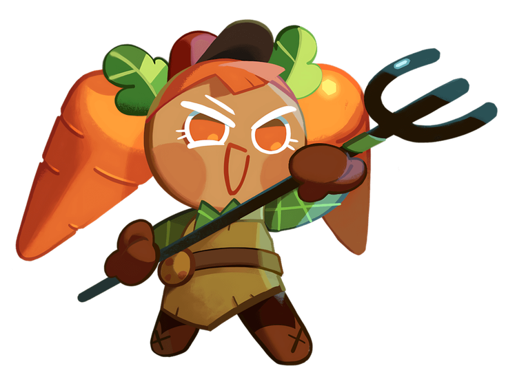 cookie run kingdomCarrot_cookie