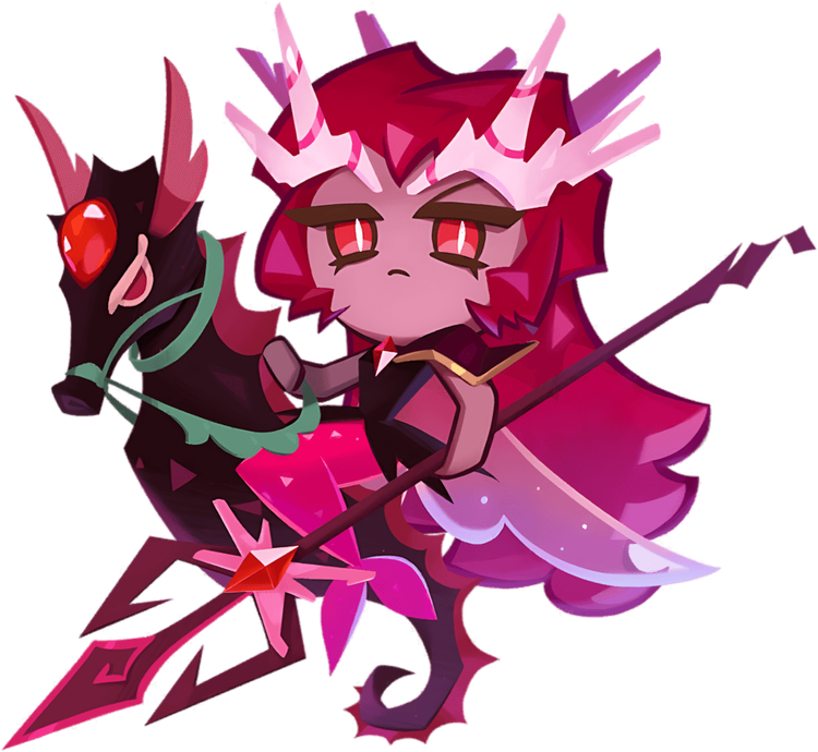 cookie run kingdomCrimson_coral