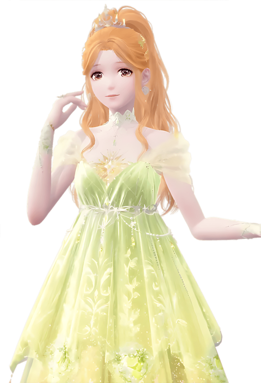 Infinity Nikki WardrobeCrystal Poems (Spring)