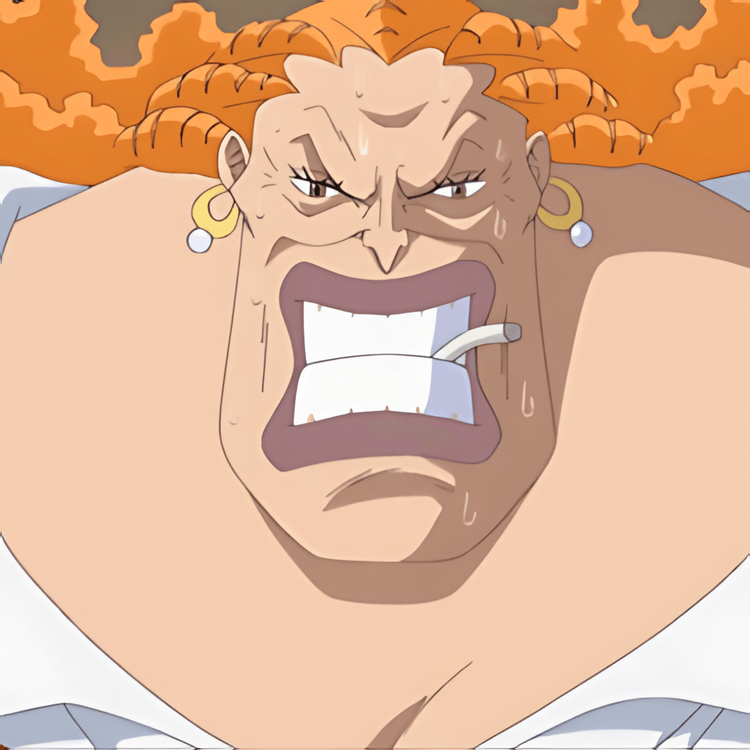 one pieceCurly Dadan