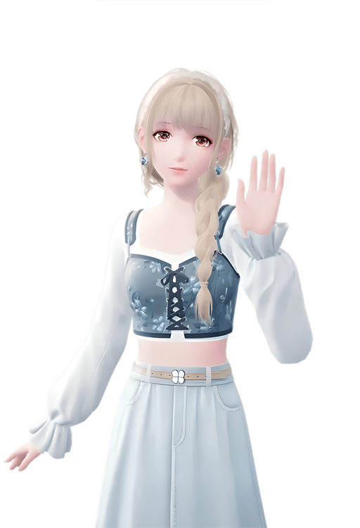 Infinity Nikki WardrobeDeparting Blossom