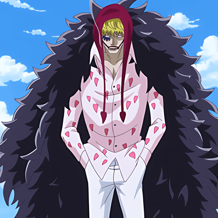 one pieceDonquixote Rosinante