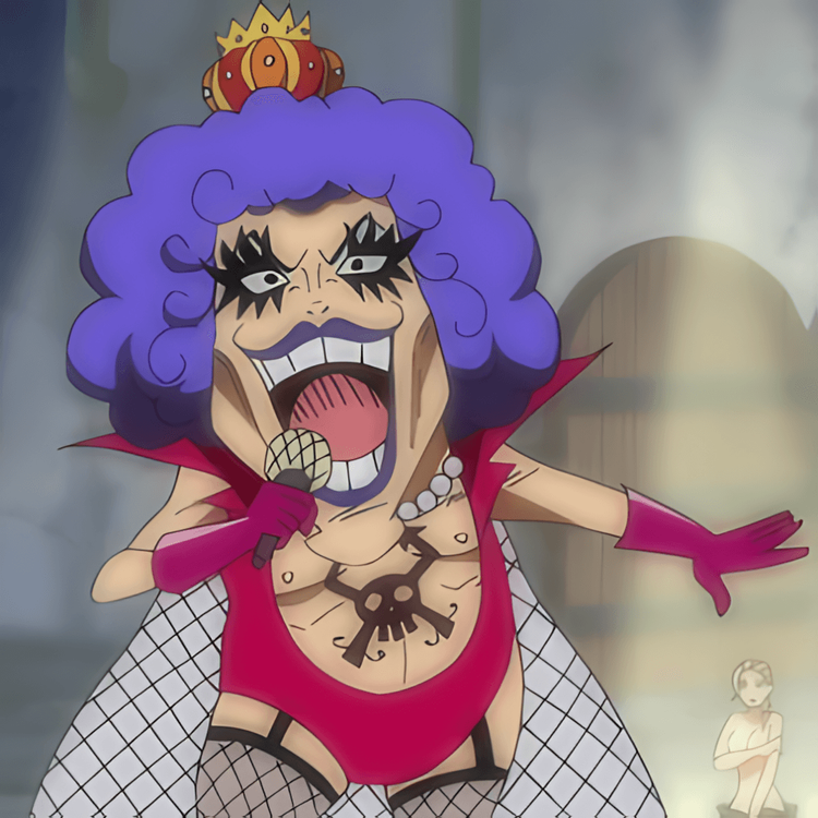 one pieceEmporio Ivankov
