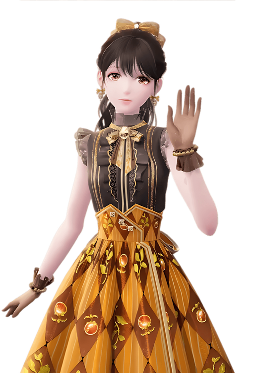 Infinity Nikki WardrobeFloral Memory (Gleam)