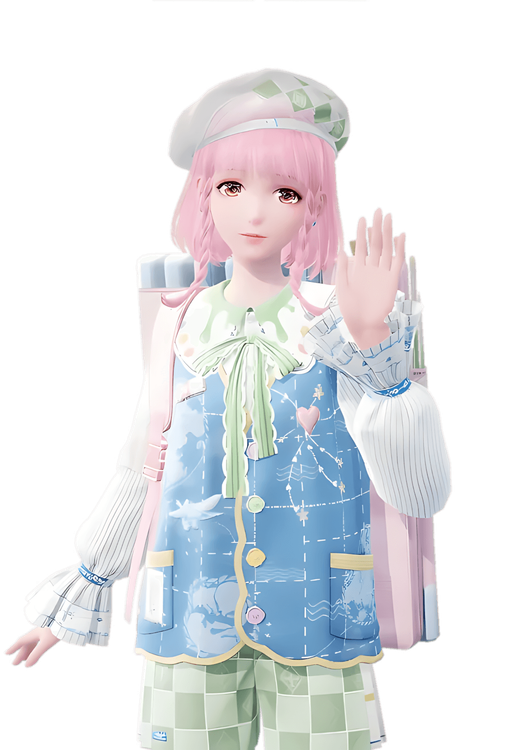 Infinity Nikki WardrobeFlowing Colors