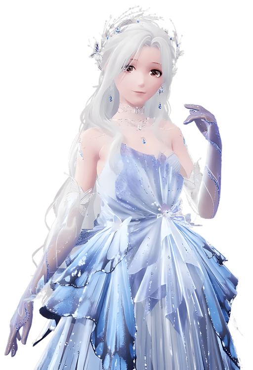 Infinity Nikki WardrobeFlutter Storm