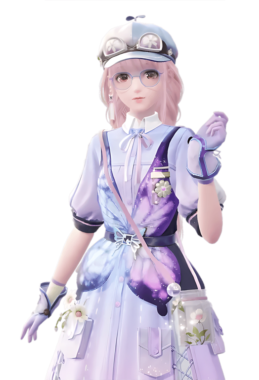 Infinity Nikki WardrobeForest's Fluttering (Starry)