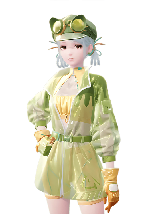 Infinity Nikki WardrobeFroggy Fashion