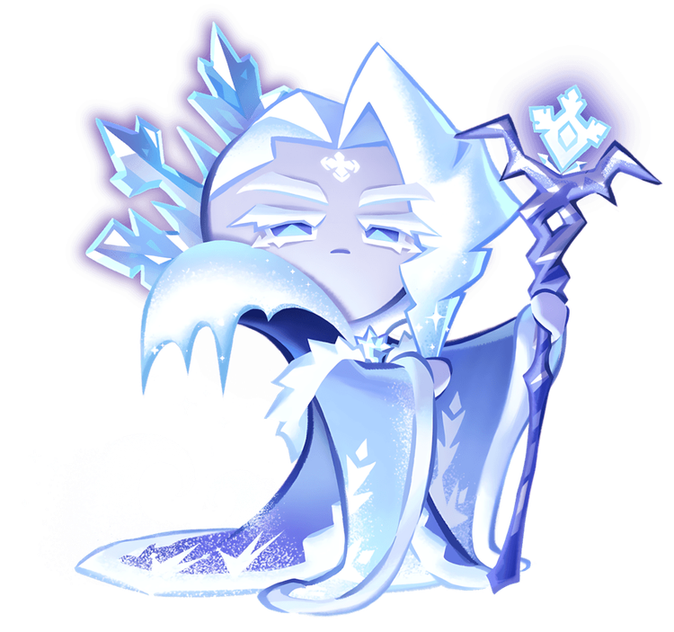 cookie run kingdomFrost_queen