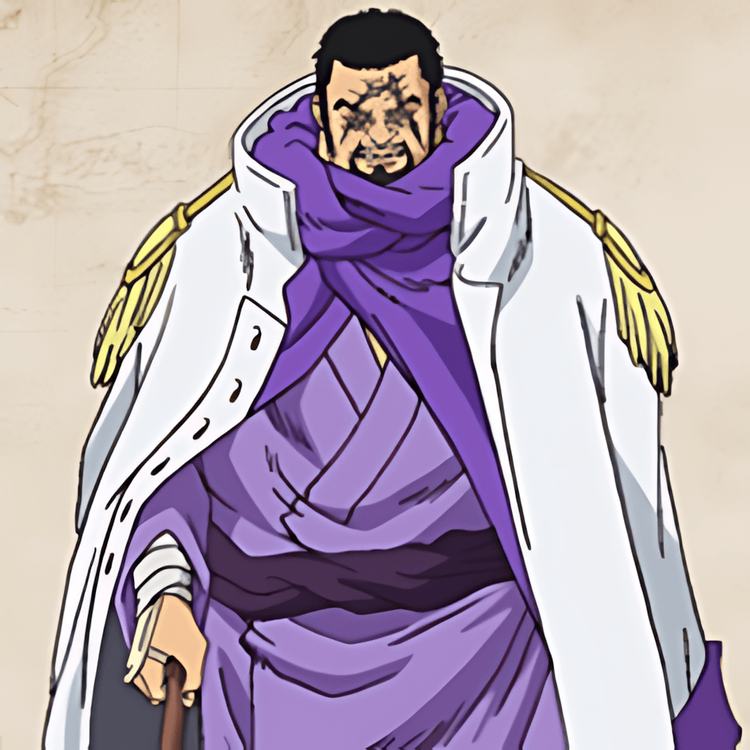 one pieceFujitora