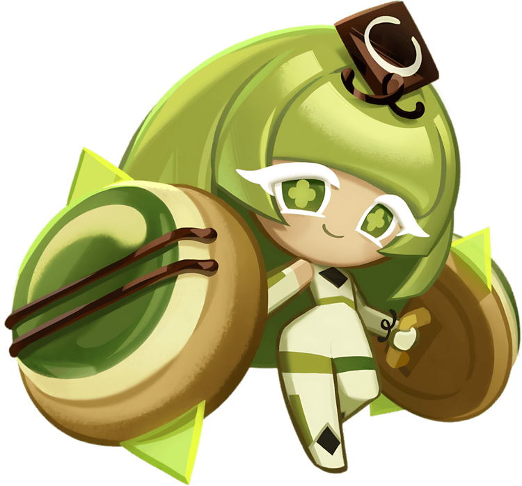 cookie run kingdomGreen_tea_mousse