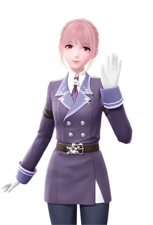 Infinity Nikki WardrobeGuard's Resolve