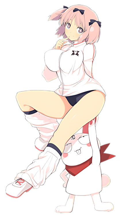 Senran KaguraHibari_DC_Render