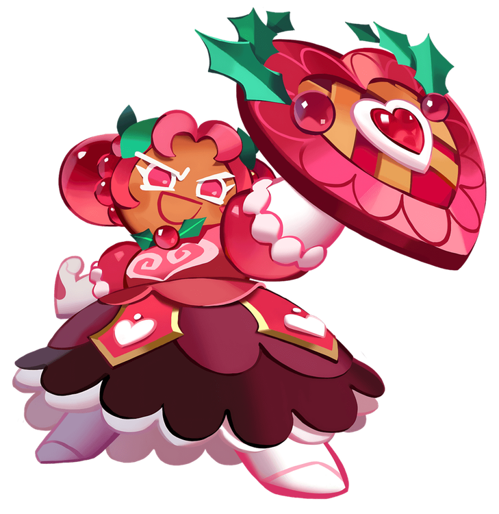 cookie run kingdomHollyberry