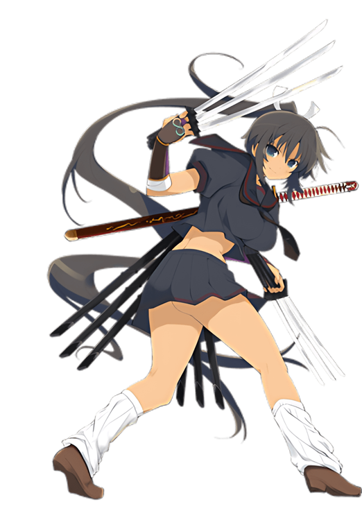Senran KaguraHomura_Burst