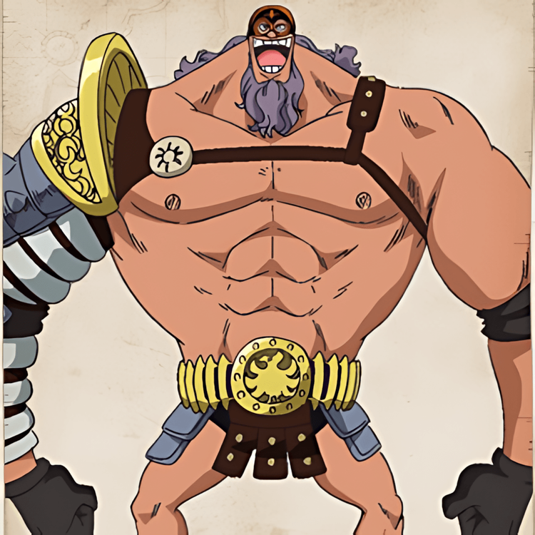 one prieceJesus Burgess