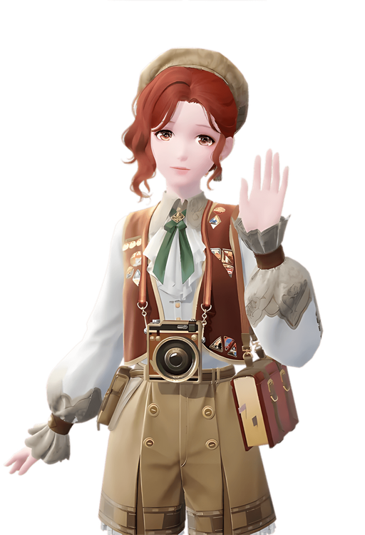 Infinity Nikki WardrobeMoment Capturer
