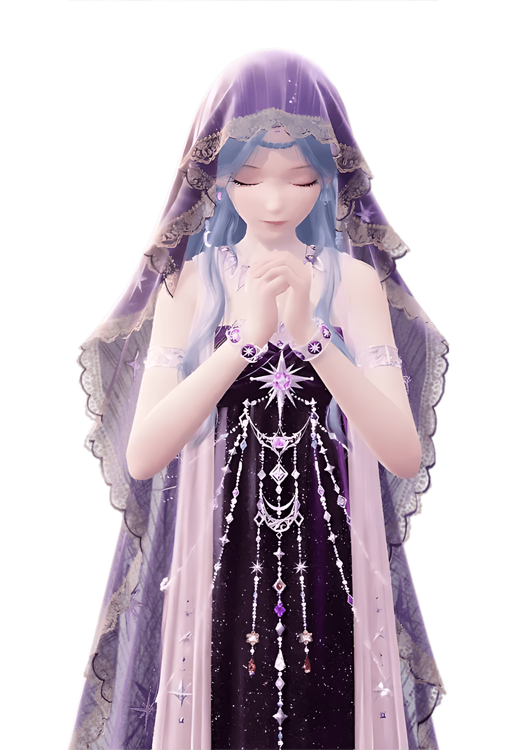 Infinity Nikki WardrobeMoonlight Oath (Woods)