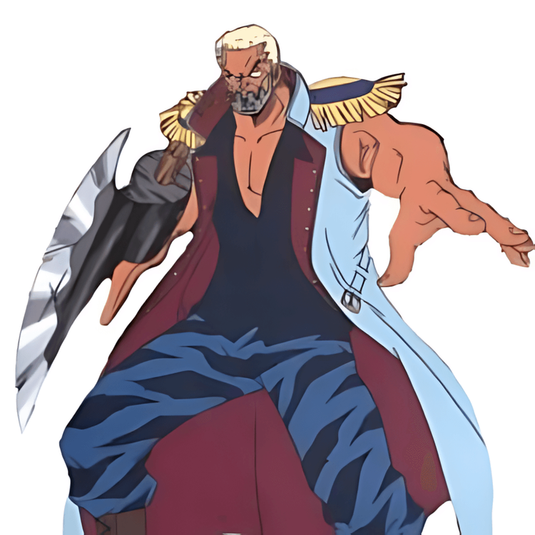 one prieceMorgan