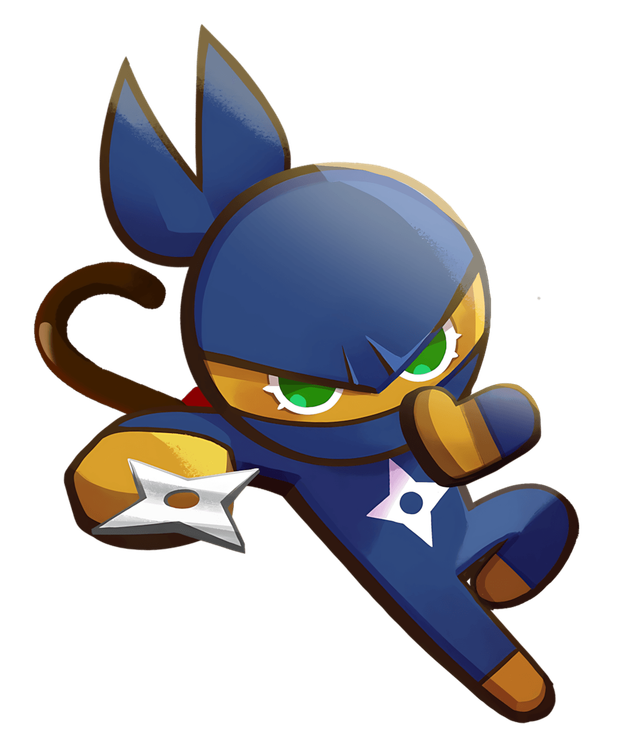 cookie run kingdomNinja_cookie