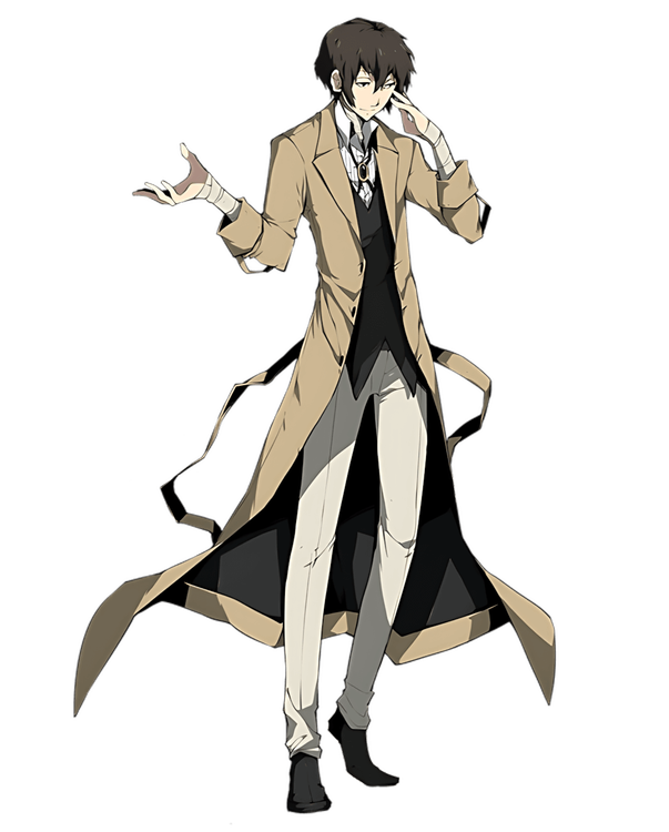 Bungo Stray DogsOsamu Dazai