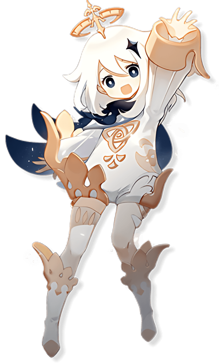 genshin impactPaimon