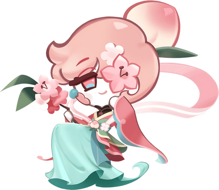 cookie run kingdomPeach_blossom