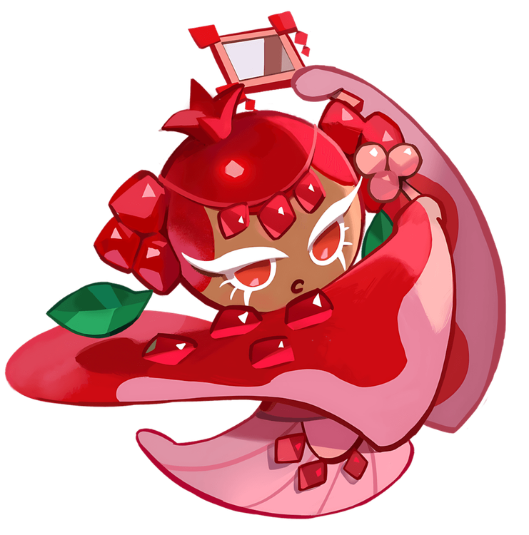 cookie run kingdomPomegranate