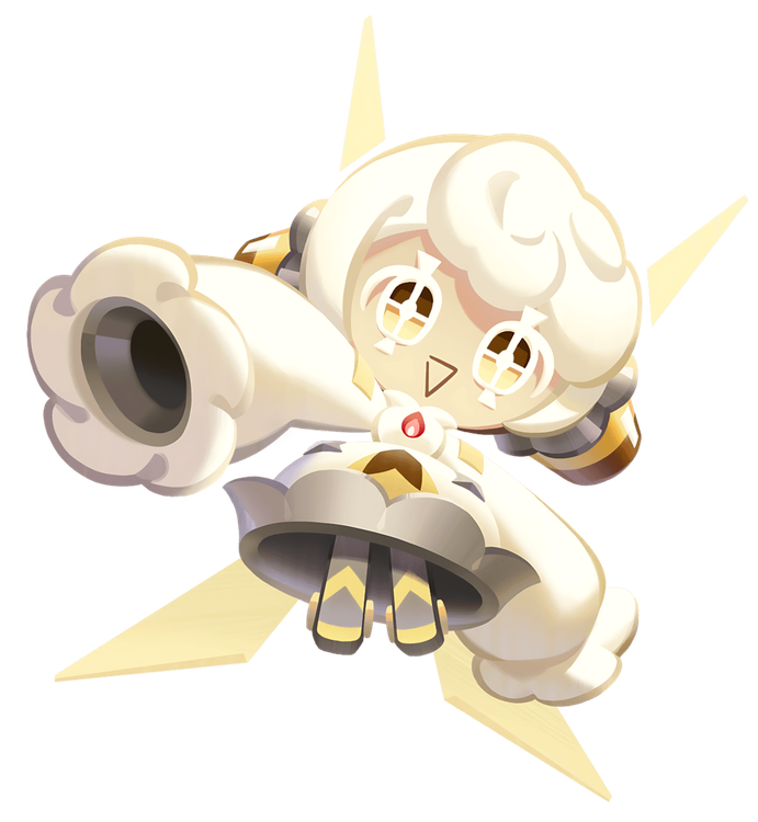 cookie run kingdomPudding_a_la_mode